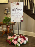 Welcome Sign | Baby Shower | Wedding | Birthday Party | 20x30 Board