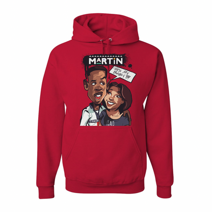 Martin: That’s My Baby Hoodie